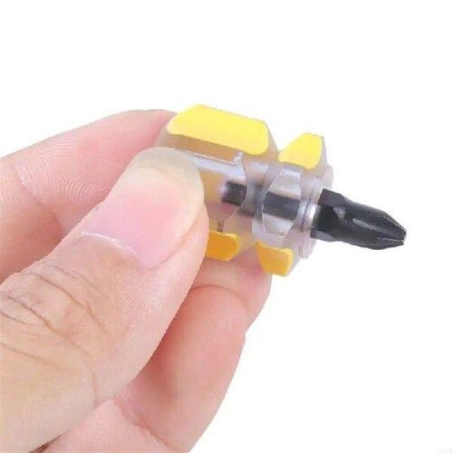 C6UE 5pcs Miniature Screwdriver Versatility Tool Ergonomic