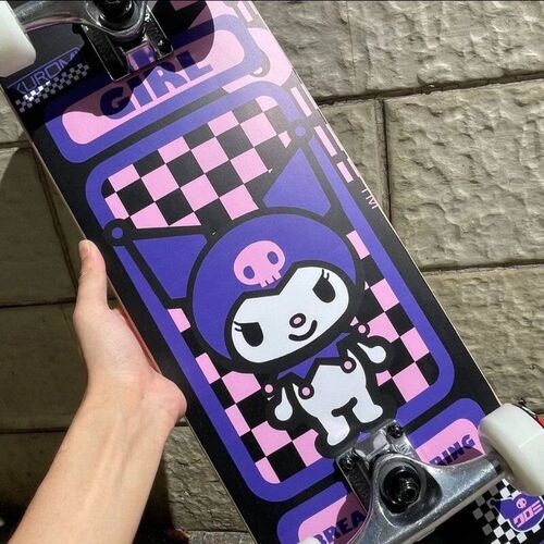Eco-Friendly Maple Skateboard Complete New Mountain Double W