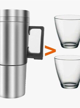 Stainless Steel Car Electric Kettle Heating Cup 300ml