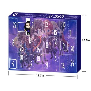 Harry Potter Set Advent Calendars Blind Box Christmas Arriva