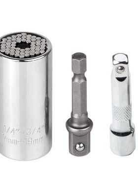 7mm-19mm Multi-functional Universal Socket Metric Wrench Pow