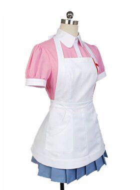 Danganronpa Mikan Tsumiki Cosplay Costume Halloween