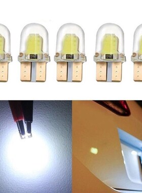 LED W5W T10 194 168 W5W COB 4SMD Led Parking Bulb Auto