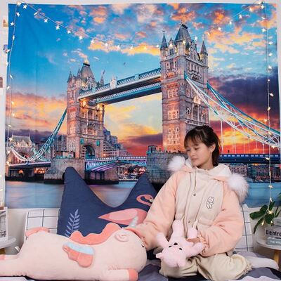 Wall hanging cloth painting tapestries bedroom bedside decor