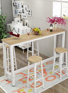 Simple home all bar wall bar table coffee milk tea shop