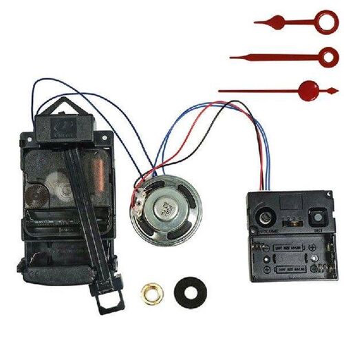 DIY Wall C Pendulum Movement Silent Mechanism with
