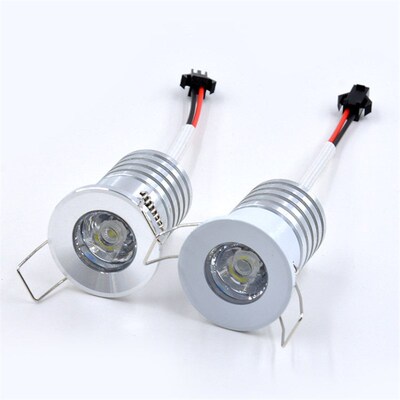Led Ceiling Lamp 1w Small Spotlight With 28cm Opening Counte