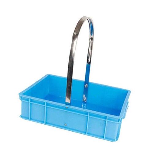 Science Lab Basket with Handle Bin Multi Purpose Bin Basket