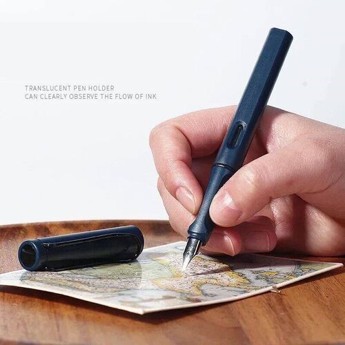 Morandi Retro Fountain Pen EF/F/0.38mm 3Pcs/set Writing Foun