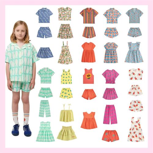 25bc Childrens Short-sleeved T Suit New Part [in Stock]]