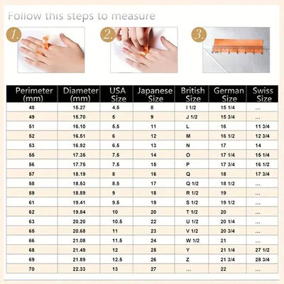 1pc Fashion Mens Black Stainless Steel Ring Groove Multi-F
