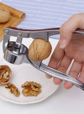 Kitchen Stainless Steel Garlic Smasher Squeezer Manual Press
