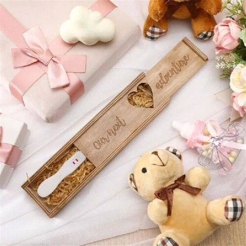 1pcs Pregnancy Announcement Gifts Pregnancy Test Keepsake