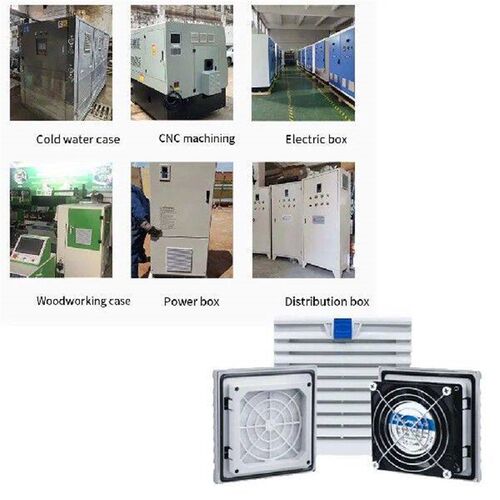 Air Filter Industrial Electrical Cabinet Ventilation