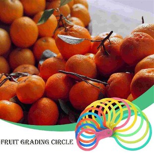 Grading Board Fruit Grader Fruits Circle Plastic Circles