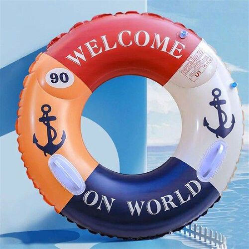 Inflatable Swim Ring Pool Floating Rings Leakproof with
