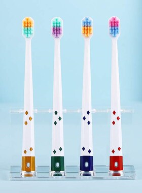 Soft bristle toothbrush Adult mouth guard ten thousand bris