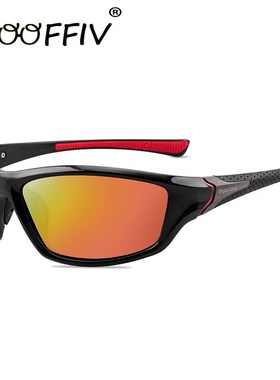 Polarized sport sunglasses 男女偏光太阳镜运动款户外骑行墨镜