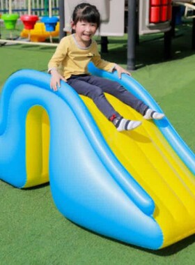1 Pcs Inflatable Waterslide Wider Steps Joyful Swimming