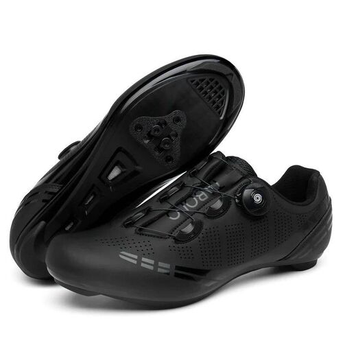 Mens Cycling Shoes Road Bike Shoes Self-locking Cleats Spee