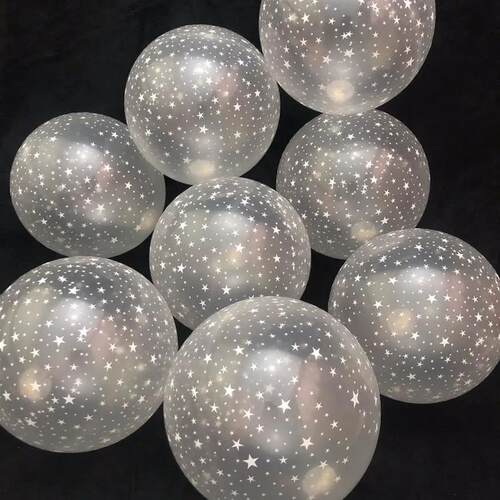 5/10pc 12inch Agate Marble Latex Balloons Colorful Wedding B