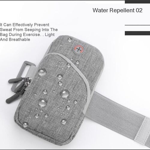 For 6.5 inch Mobile Phone Arm Band Hand Holder Case Gym