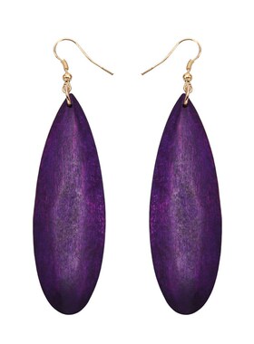 Popular Earrings Personalized Wood Earrings Earrings lorful