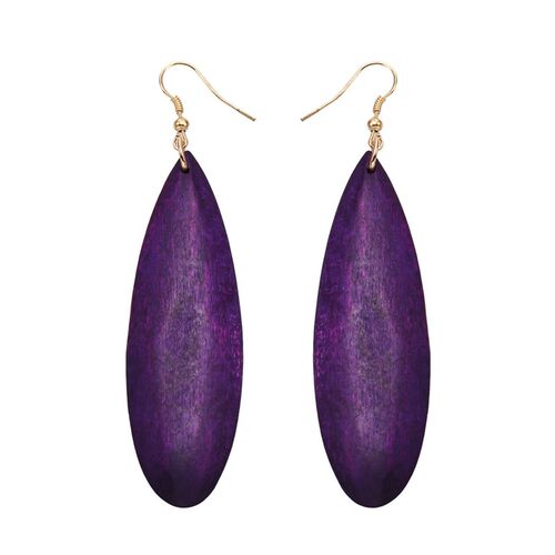 Popular Earrings Personalized Wood Earrings Earrings lorful