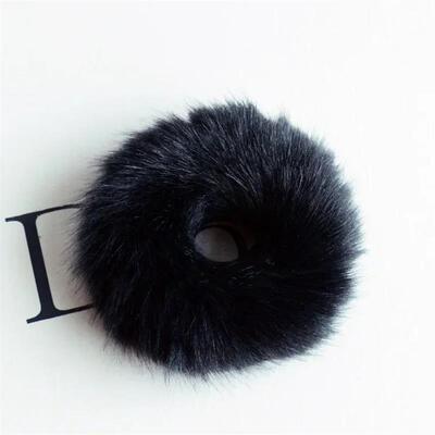 1PC Sweet girls Cute Little Girls Pompom Hair Ties Double P