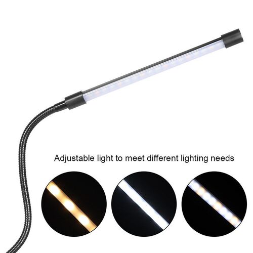 LED Floor Light Modern Standing Lamp Simple Style Study Room