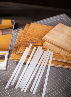 100pcs 7mm/11mm Set Transparent Hot-melt Gun Glue Sticks