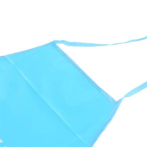 Simple Sleeveless Apron for Home Kitchen Use, Cartoon Cute D
