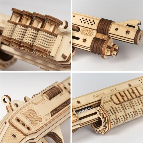 Robotime Gun Blocks Model Buliding Kit Toys Gift For Childre