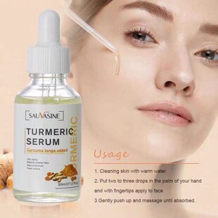 Turmeric essence removes dark spots,repairs fights aging30ml