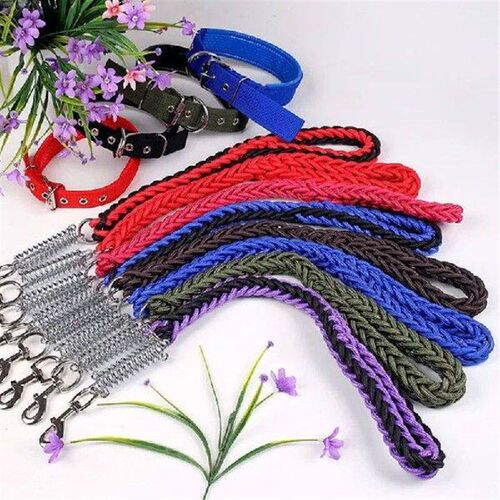 1Pcs 50cm Length Super Strong Nylon Dog Leash Dog Collar