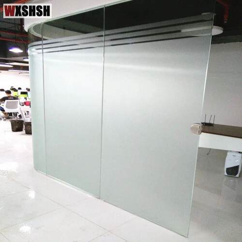 Frosted Glass Sticker No Glue Window Sticker Privacy for Off