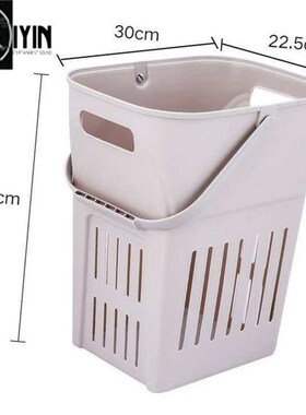 Laundry basket Nordic receive a basket of dirty laundry