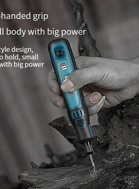 3.6V Mini Drill Engraver Rechargeable Micro Rotary Tool Elec