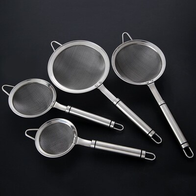 Spoon filter screen spoon oil scoop filter spoon 漏勺过滤勺