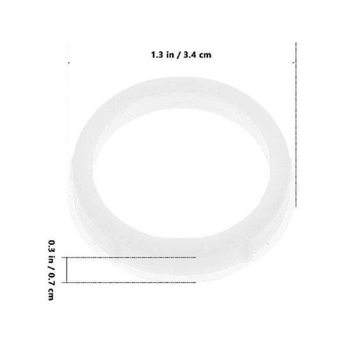 2 Sets Plastic Reducing Bushings for Grinding Wheels Bench