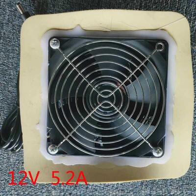 Ransel Kipas Blower 12V Daya Baterai Penutup Sepatu Dasi Kup
