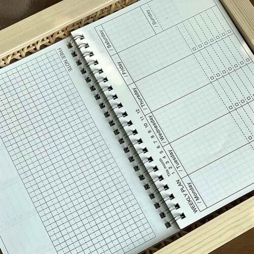 .2024 2024 daily weekly monthly planner agenda notebook diar