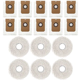 Dust Bags Wiping Cloth Kit For Cecotec For Conga 11090 Sweep