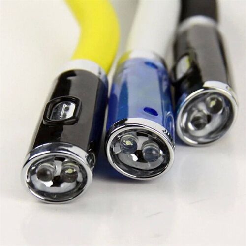 LED Neck Lamp Portable Read Book Light Flexible Handsfree Re