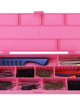 Hair tools storage box Oil comb clip small object storage bo