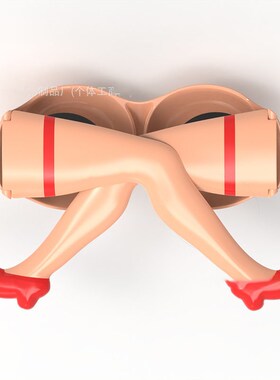 跨境 Novelty Leg & Buttocks Sunglasses 新颖腿部和臀部太阳镜