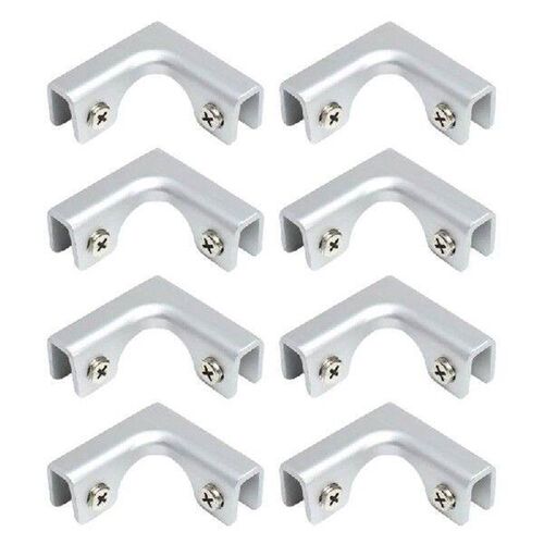 Q1JB 8pcs Tile Fasteners Tile Connection clip Tile