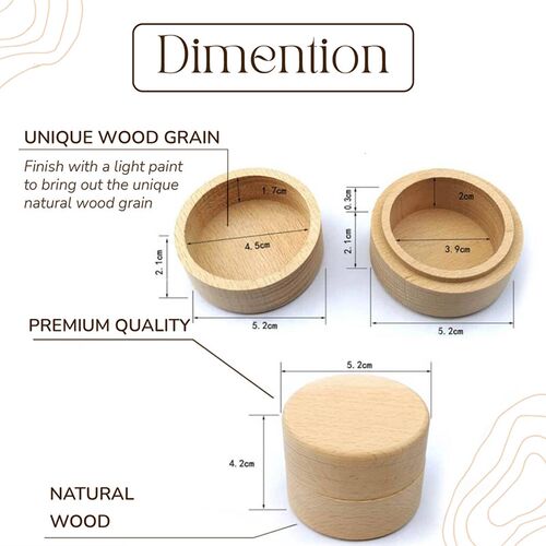 Gift for Her Personalized Ring Box Wedding Engagement Ring D