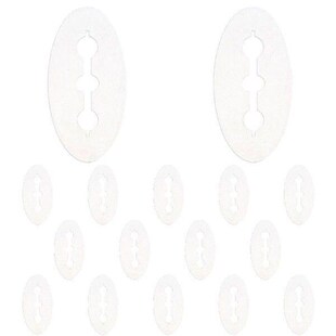 100 Pcs Hook Anti-Slip Bers Sheets Display Accessories