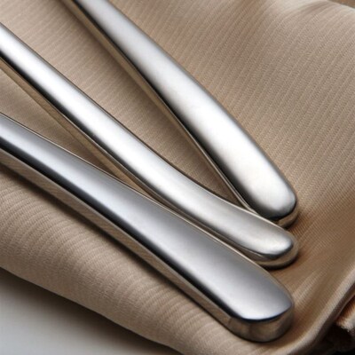 western tableware steak cutlery set knife fork spoon box set